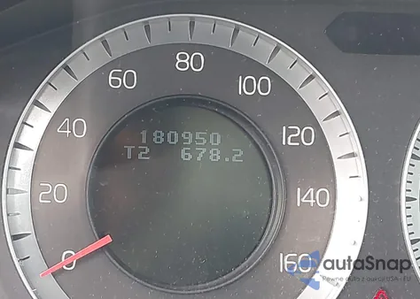 2009 Volvo S80 3.2 из США, поврежденный, VIN YV1AS982391091422